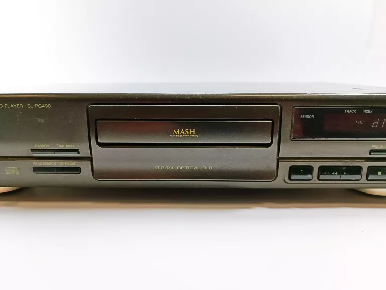 ODTWARZACZ CD TECHNICS SL-PG490