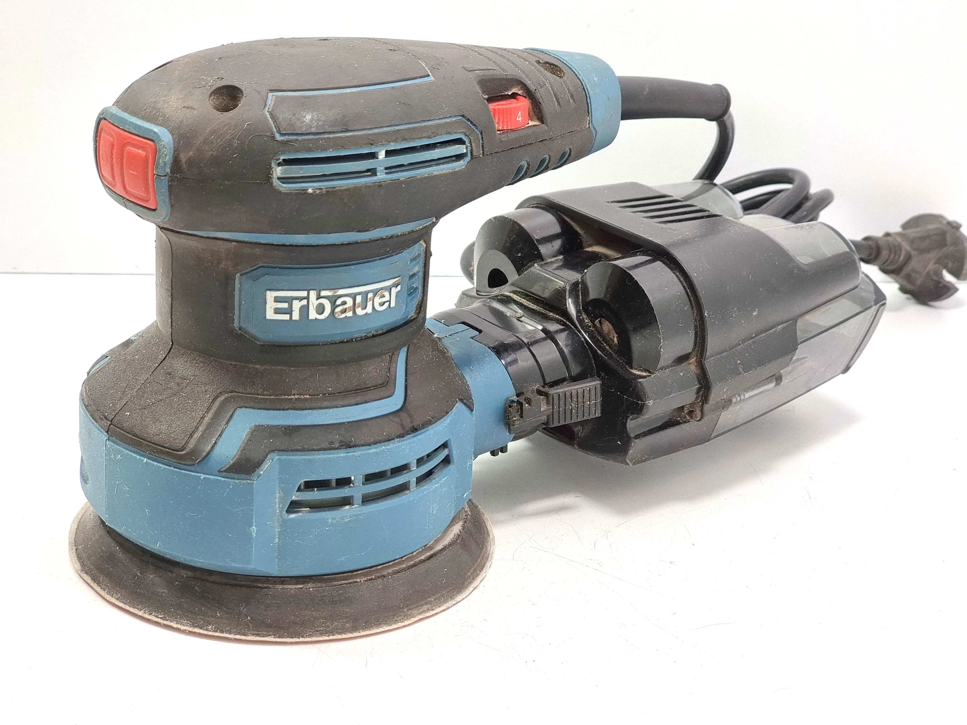 SZLIFIERKA MIMOŚRODOWA ERBAUER ERO400 125MM Szlifierki mimośrodowe