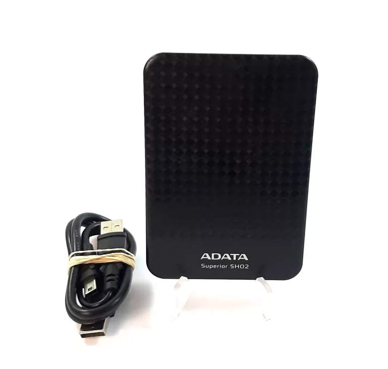 DYSK ADATA SUPERIOR SH02 HDD 500GB KABEL