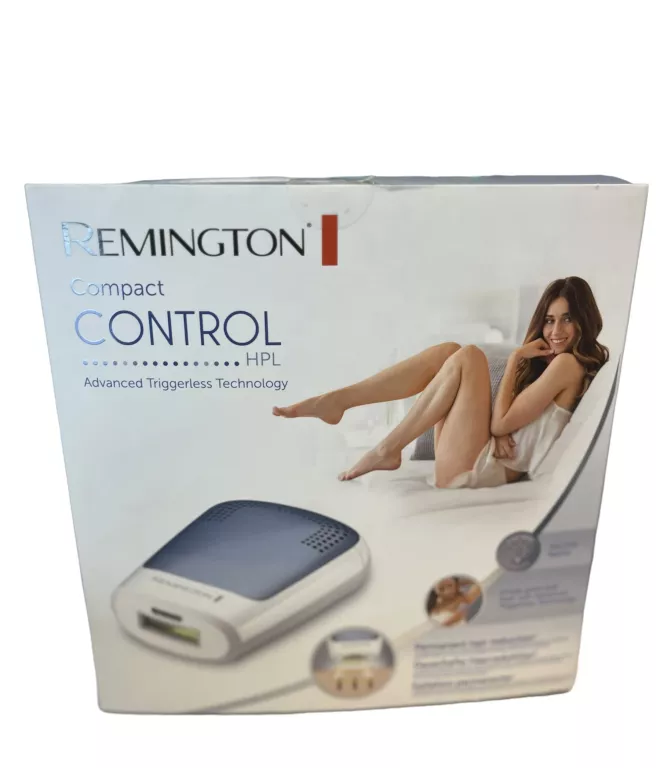 DEPILATOR REMINGTON COMPACT CONTROL HPL IPL3500E51