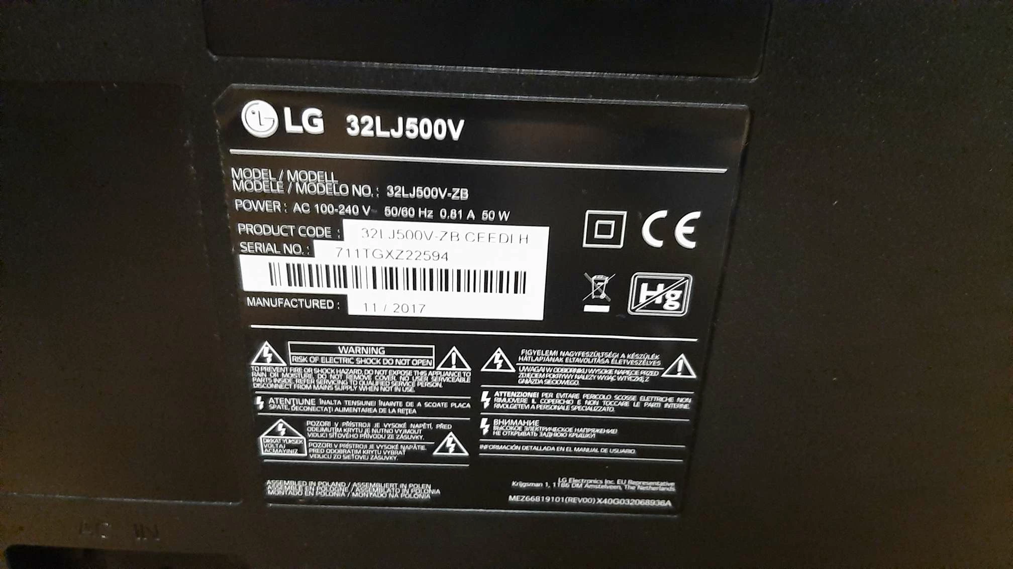 telewizor-led-lg-32lj500v-32-full-hd-czarny-marka-lg