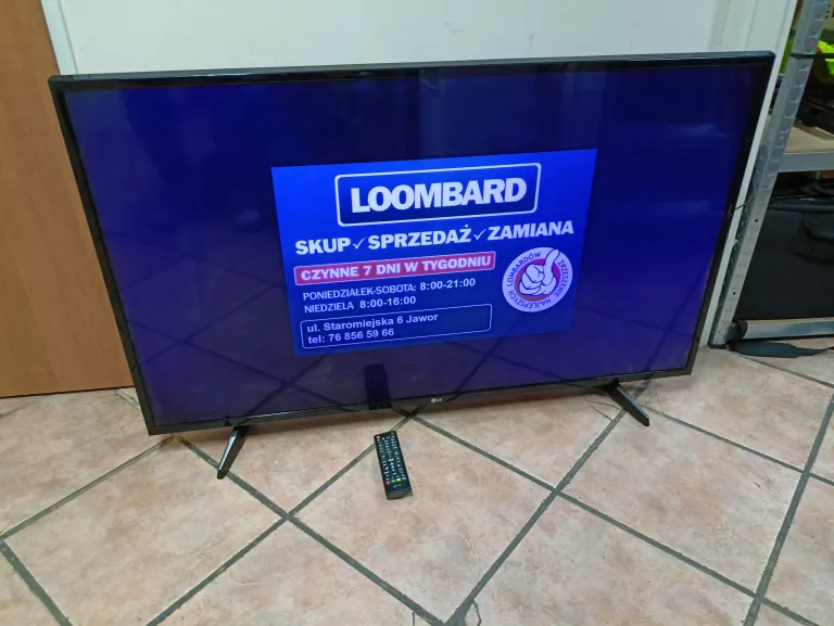 TELEWIZOR LG 49UH610V #OPIS#