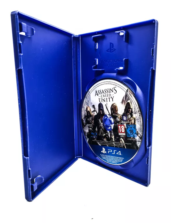 GRA PS 4 ASSASINS CREED UNITY