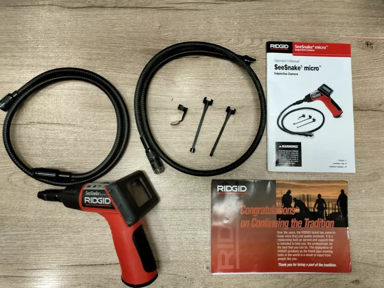 KAMERA INSPEKCYJNA BOROSKOP RIDGID SEESNAKE MICRO