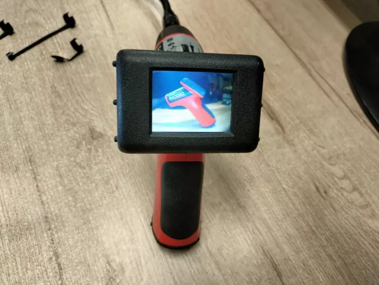 KAMERA INSPEKCYJNA BOROSKOP RIDGID SEESNAKE MICRO