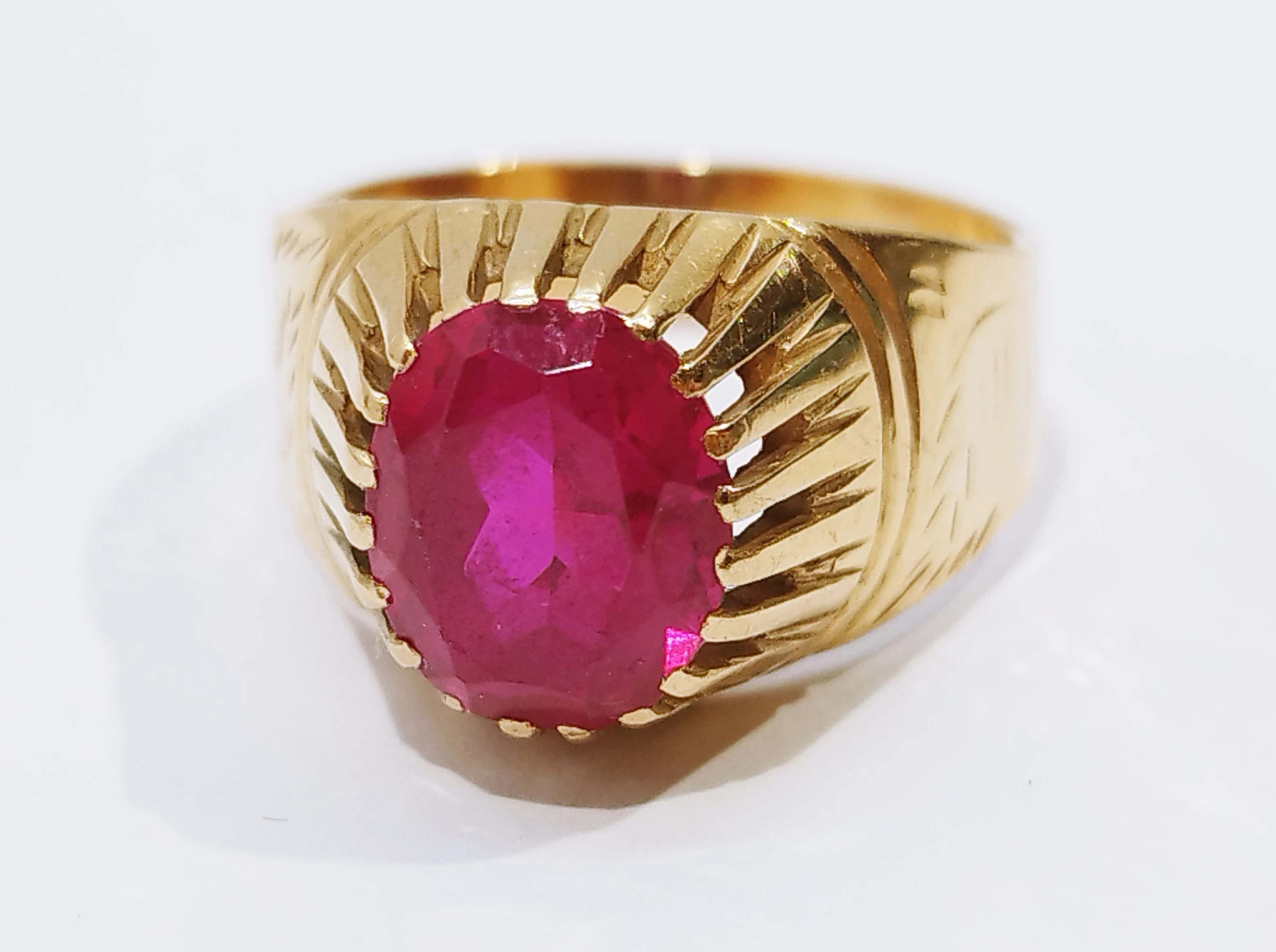 pieknie-zdobiony-pierscionek-vintage-585-525g-r17-bazylianska-4j-warszawa