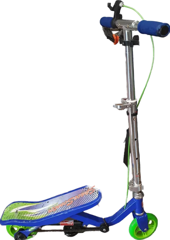 HULAJNOGA SPACE SCOOTER X580 NIEBIESKA