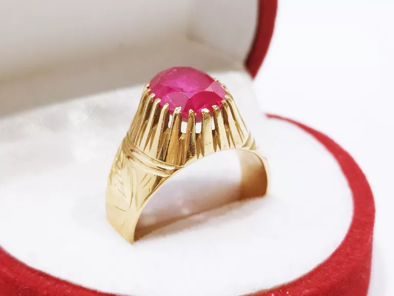 pieknie-zdobiony-pierscionek-vintage-585-525g-r17-rodzaj-2205-2