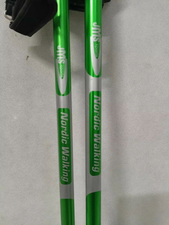 NORDIC WALKING JMS SPORTS ZIELONE