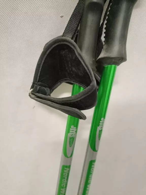 NORDIC WALKING JMS SPORTS ZIELONE