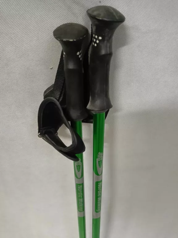 NORDIC WALKING JMS SPORTS ZIELONE