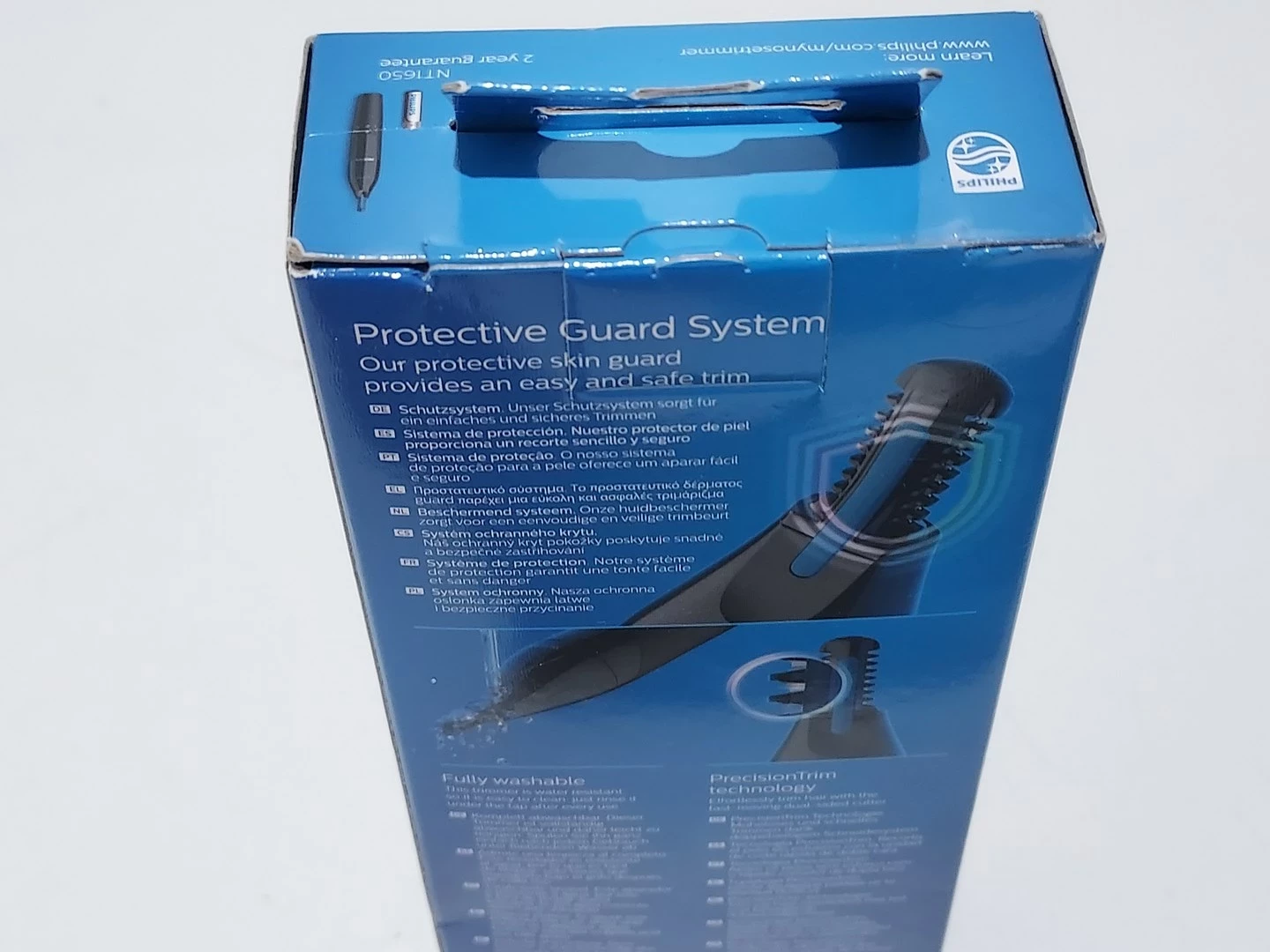 trymer-philips-nt1000-zasilanie-bateryjne