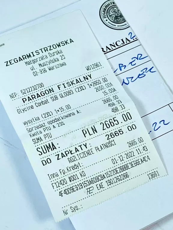 ZEGAREK MĘSKI GLYCINE COMBAT SUB GL0093 GWARANCJA