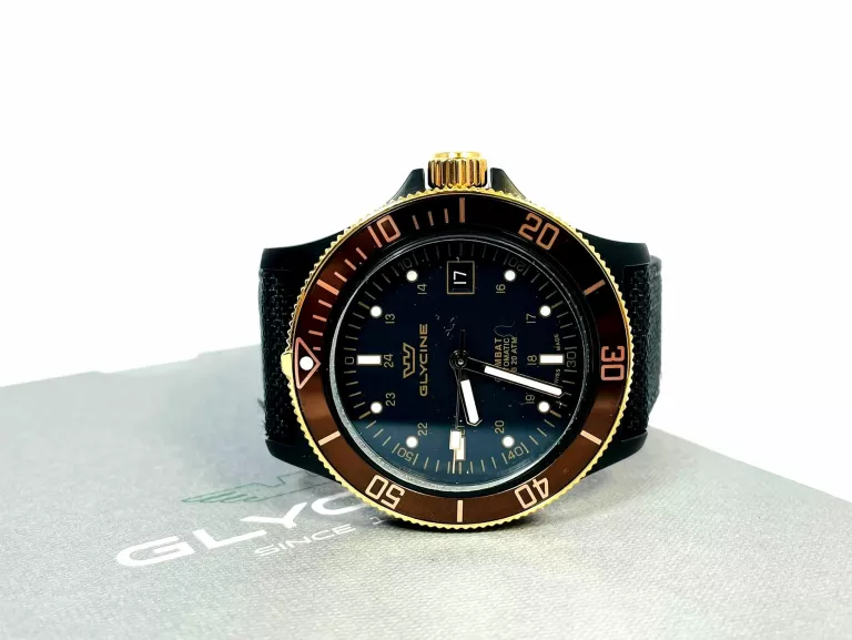 ZEGAREK MĘSKI GLYCINE COMBAT SUB GL0093 GWARANCJA