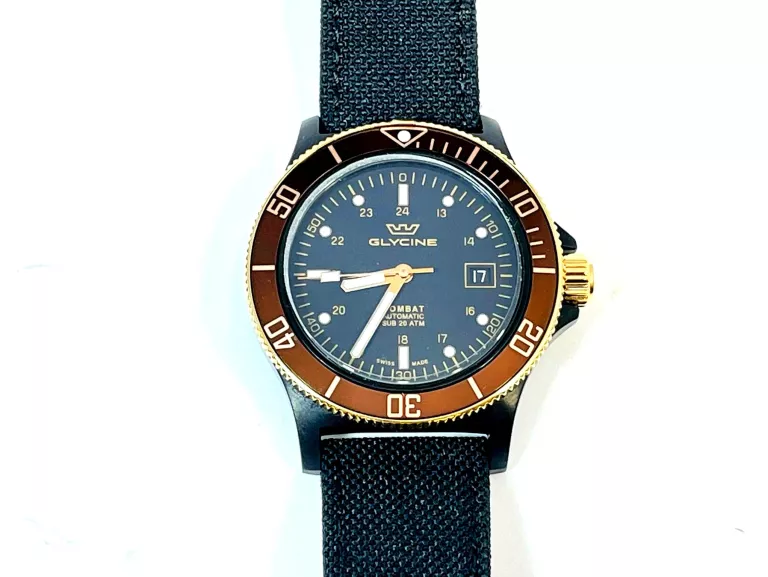 ZEGAREK MĘSKI GLYCINE COMBAT SUB GL0093 GWARANCJA
