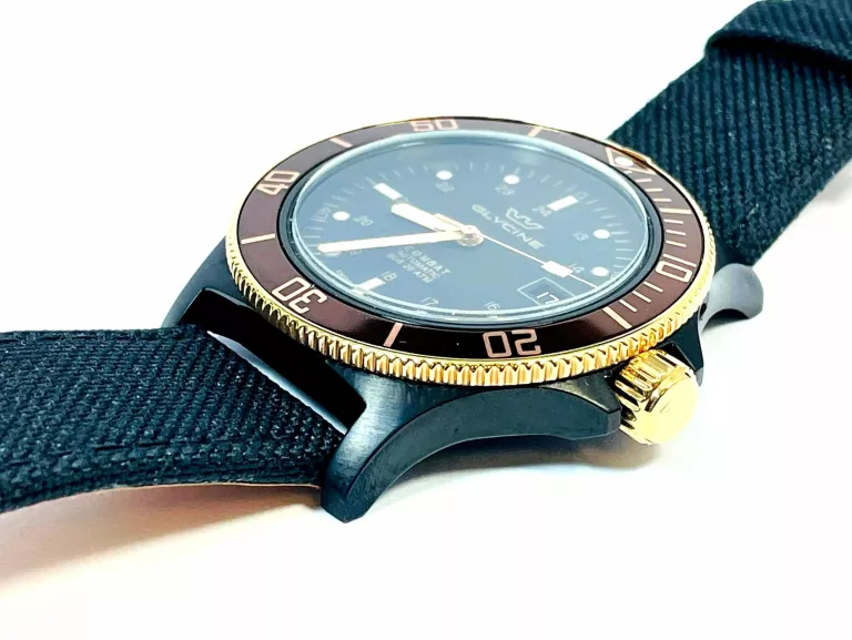ZEGAREK MĘSKI GLYCINE COMBAT SUB GL0093 GWARANCJA