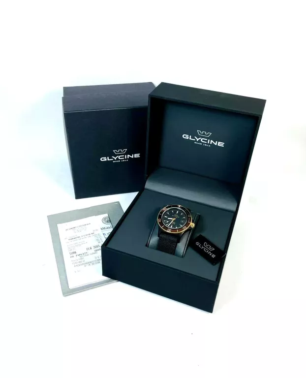 ZEGAREK MĘSKI GLYCINE COMBAT SUB GL0093 GWARANCJA