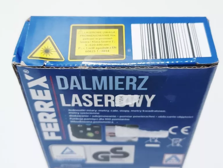 DALMIERZ LASEROWY FERREX