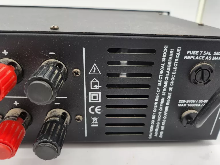WZMACNIACZ MC CRYPT PA 8000 MK III