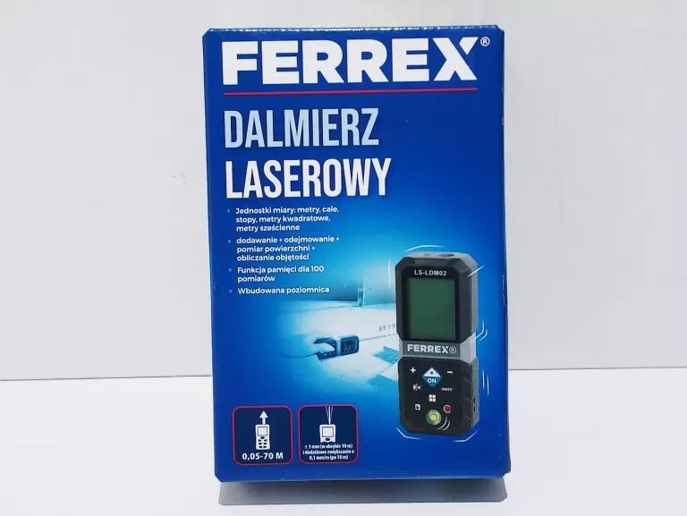 DALMIERZ LASEROWY FERREX