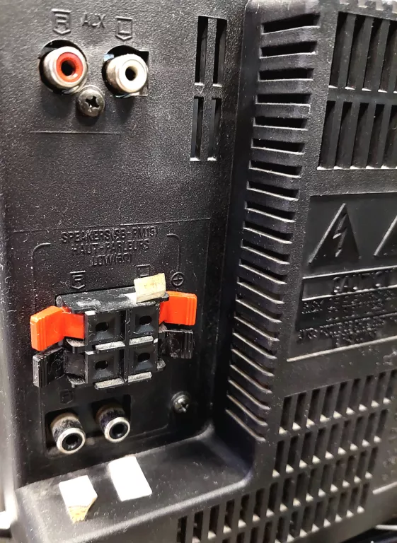 WIEŻA PANASONIC SA-PM15 + 2GŁOŚNIKI