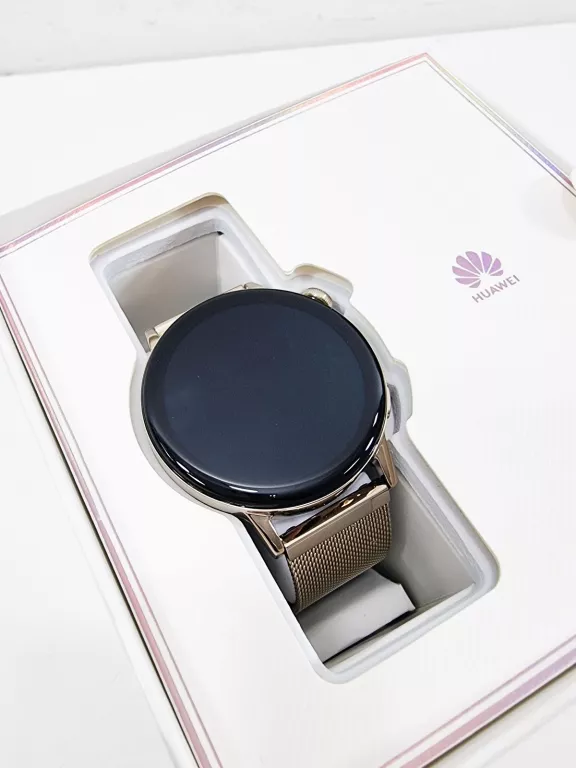 SMARTWATCH HUAWEI WATCH GT 3 46MM ZŁOTY KPL