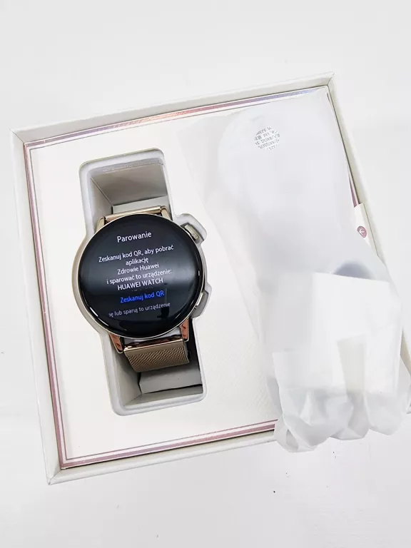 SMARTWATCH HUAWEI WATCH GT 3 46MM ZŁOTY KPL