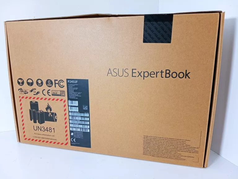 LAPTOP ASUS EXPERTBOOK P2451FB-EB0018R