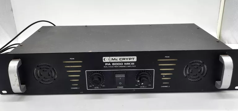 WZMACNIACZ MC CRYPT PA 8000 MK III