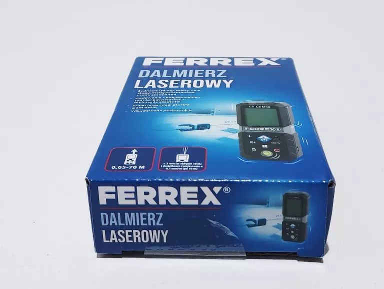 DALMIERZ LASEROWY FERREX