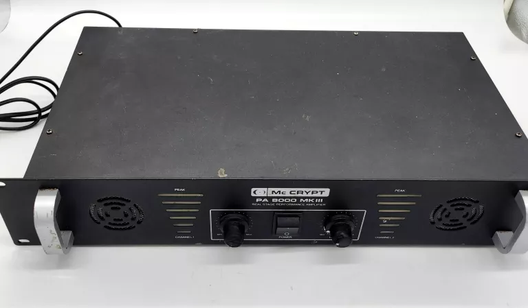 WZMACNIACZ MC CRYPT PA 8000 MK III