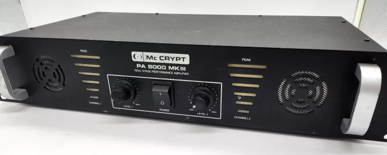 WZMACNIACZ MC CRYPT PA 8000 MK III