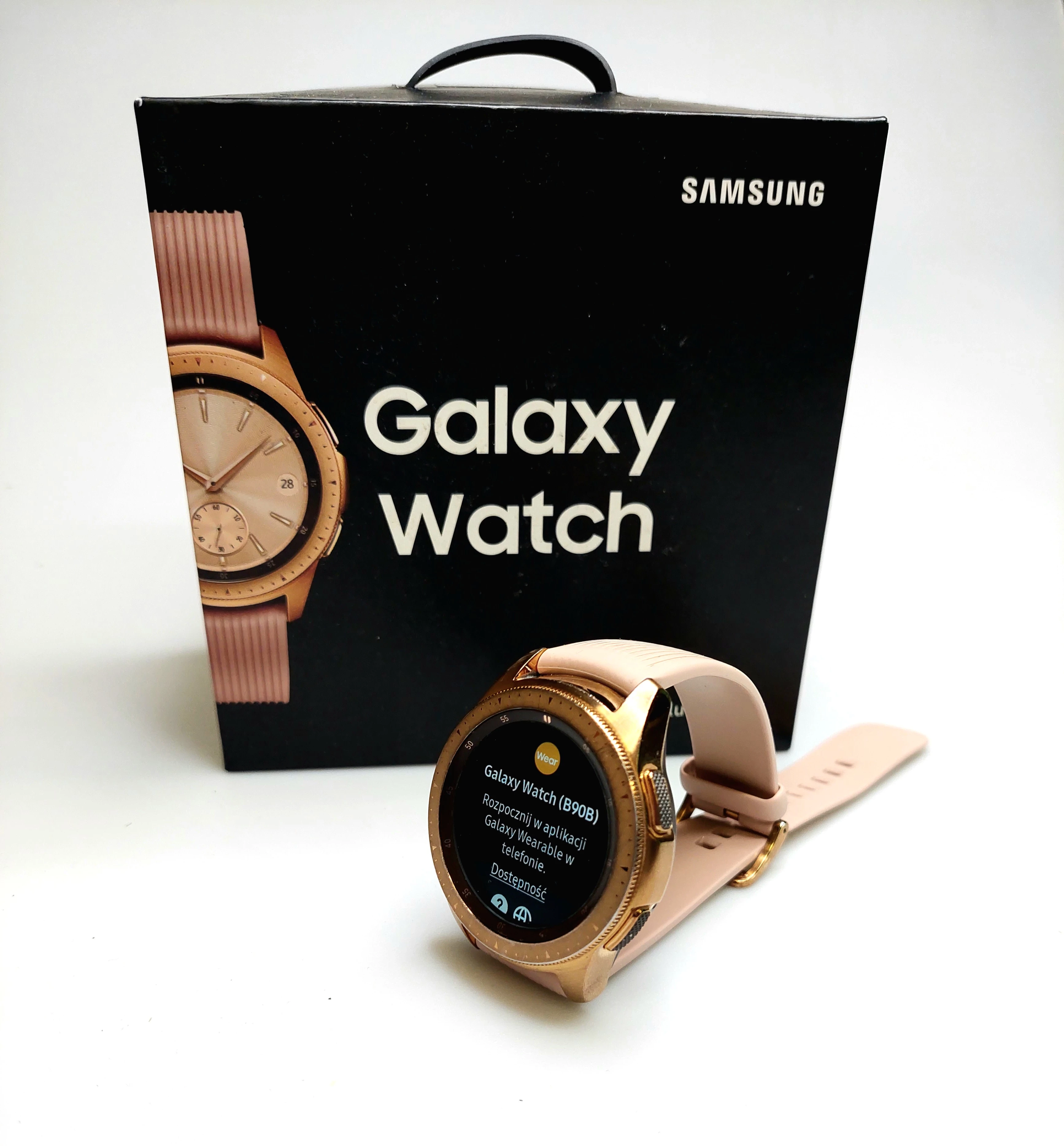 SMARTWATCH SAMSUNG GALAXY WATCH SMR810 42MM Samsung Loombard.pl