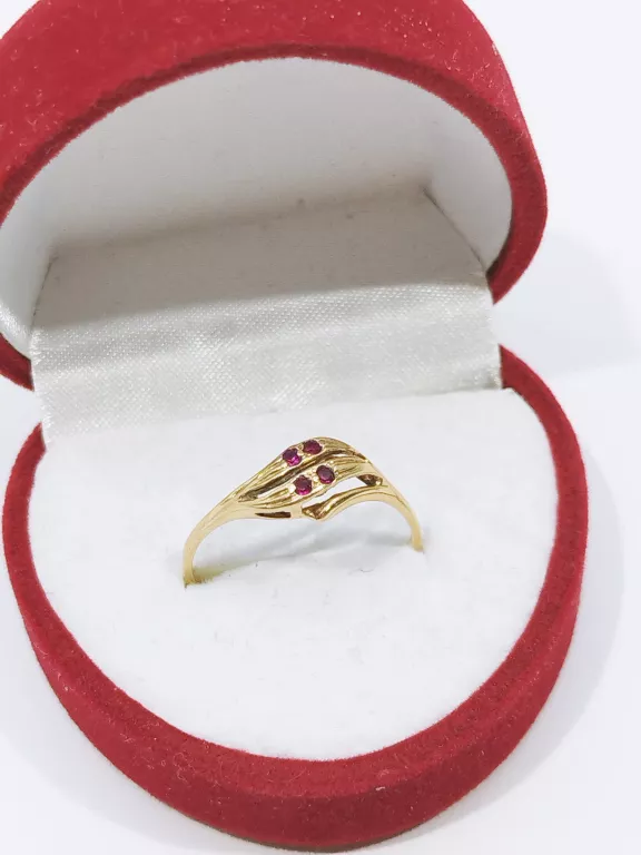 zloty-pierscionek-cztery-czerwone-oczka-r17-132g-rodzaj-2205-2