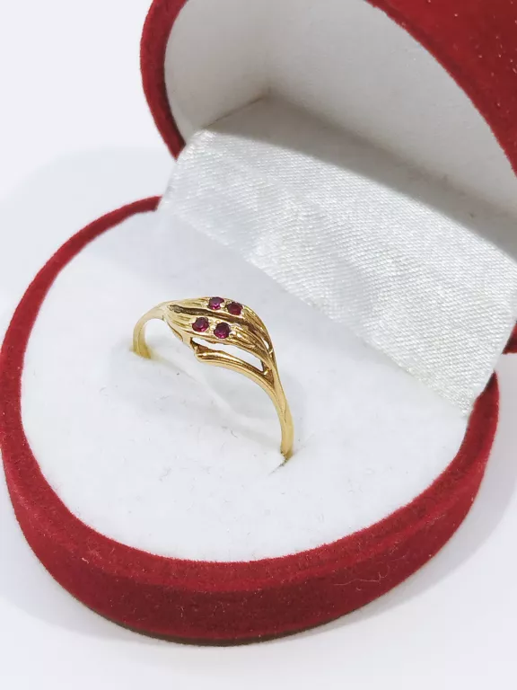 zloty-pierscionek-cztery-czerwone-oczka-r17-132g-stan-11323-2