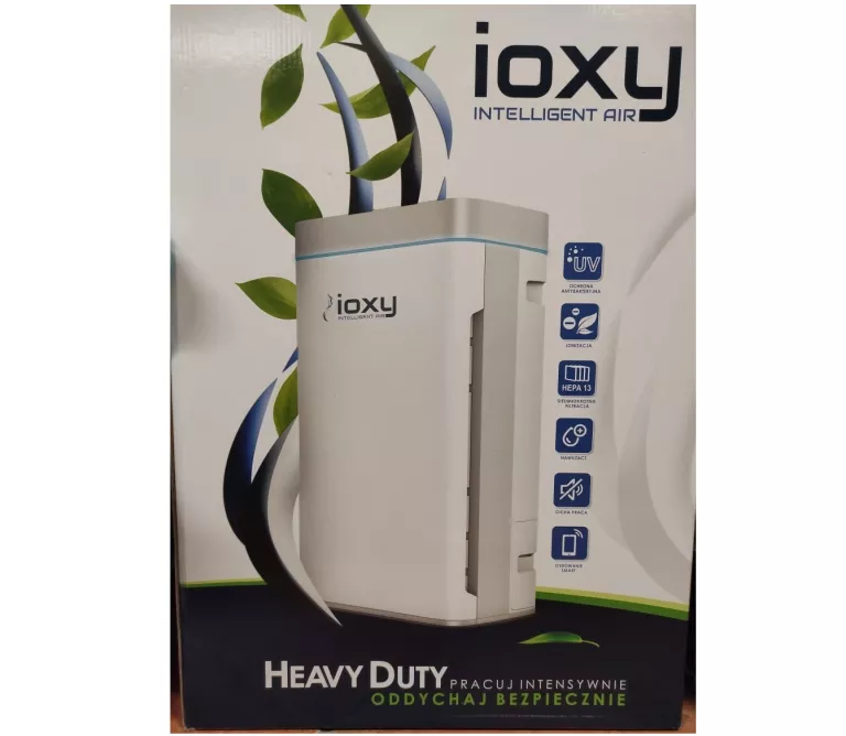IOXY INTELLIGENT AIR JONIZATOR POWIETRZA
