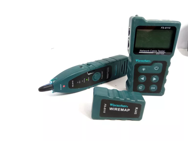 TESTER LAN POE SZUKACZ PAR FORSCHER FS8115