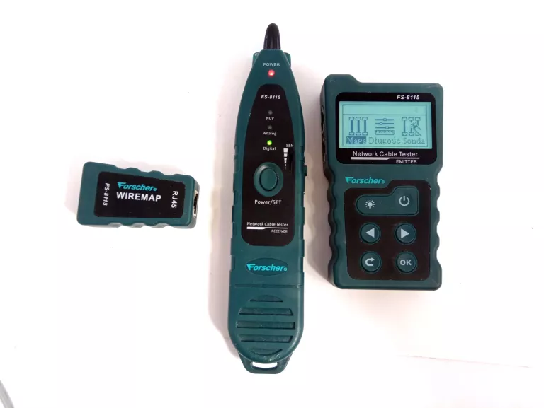 TESTER LAN POE SZUKACZ PAR FORSCHER FS8115