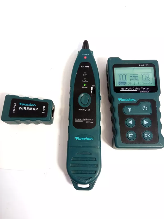 TESTER LAN POE SZUKACZ PAR FORSCHER FS8115