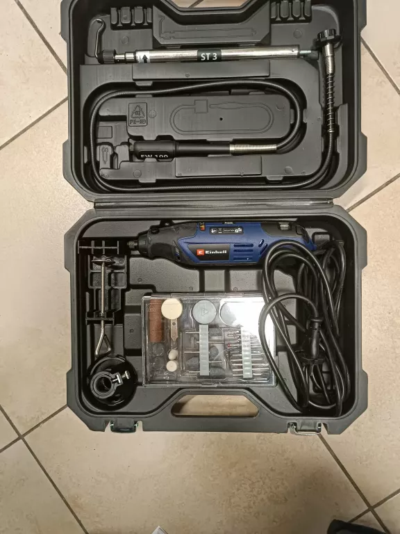 MULTISZLIFIERKA EINHELL BT-SG- 164 KPL/PUD