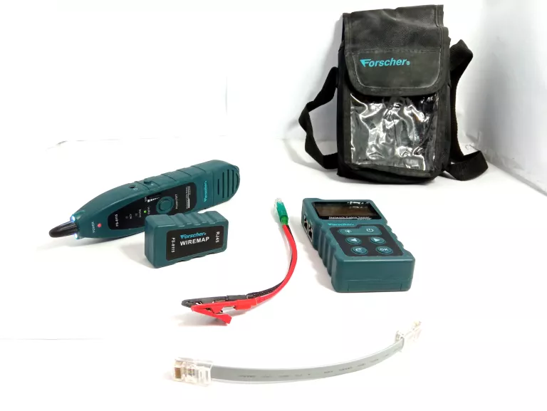 TESTER LAN POE SZUKACZ PAR FORSCHER FS8115