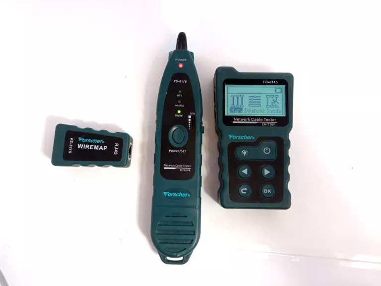 TESTER LAN POE SZUKACZ PAR FORSCHER FS8115