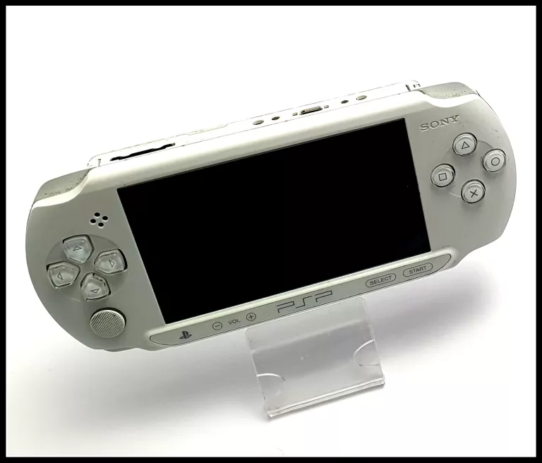 KONSOLA SONY PSP-E1004 / GRY/KARTA PAMIĘCI