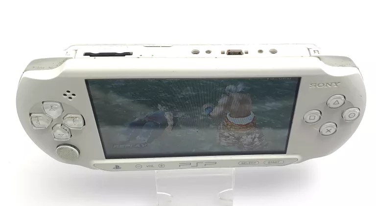 KONSOLA SONY PSP-E1004 / GRY/KARTA PAMIĘCI