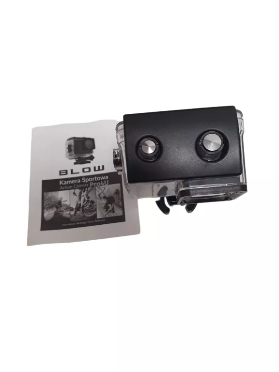 KAMERKA SPORTOWA BLOW GOPRO4U 4K UHD+AKCESORIA