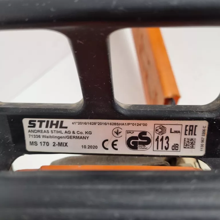 PIŁA SPALINOWA STIHL MS 170 SILNIK 2-MIX