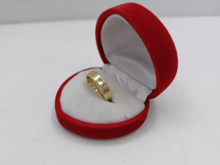 UŻYWANA ZŁOTA OBRĄCZKA PR.585