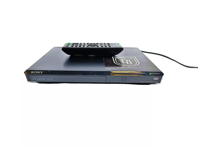 ODTWARZACZ DVD SONY DVP-SR170