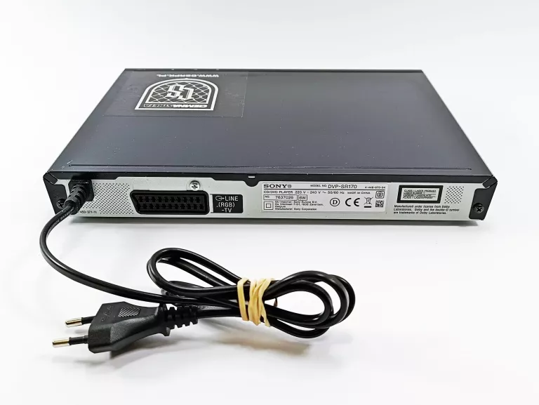 ODTWARZACZ DVD SONY DVP-SR170