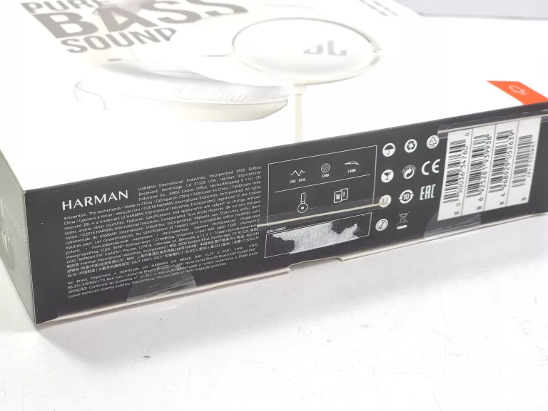 SŁUCHAWKI JBL TUNE 500 BIAŁE